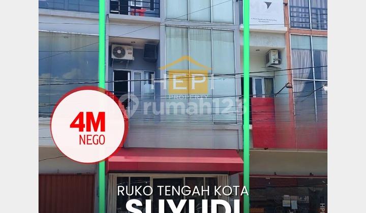 Ruko 3 Lantai Tengah Kota di Suyudi Semarang 1