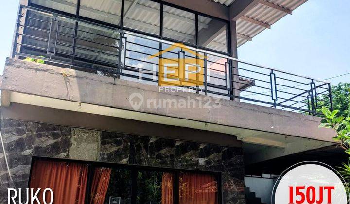 Ruko 2 lantai di Wahidin Candisari Semarang 1