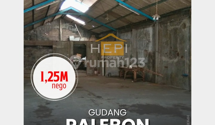 Gudang Tengah Kota di Palebon Semarang Timur 1