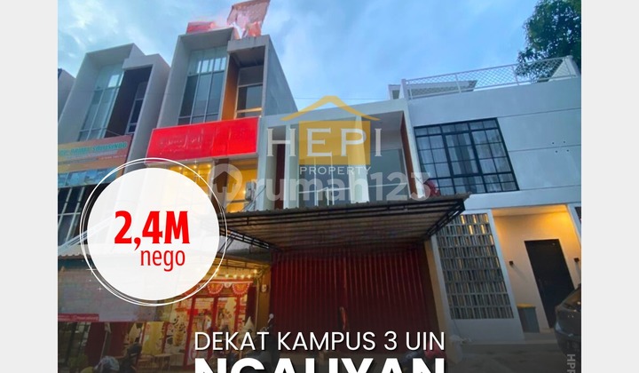 Ruko di Ngaliyan Dekat Kampus 3 Uin Semarang 1
