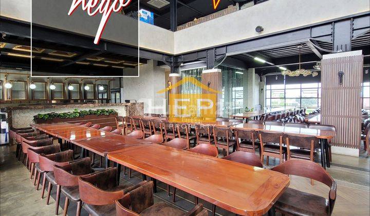 Resto Mewah Di Gajahmungkur Dijual Berikut Semua Perabot Ada View