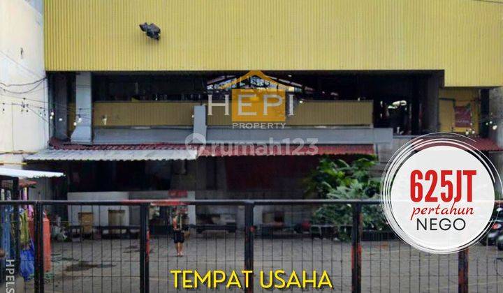 Tempat Usaha di DI Panjaitan Kampung Kali Semarang
 1