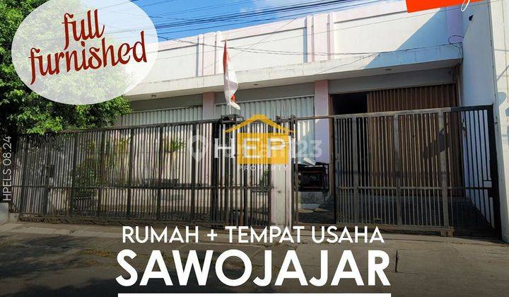 Rumah Siap Huni Di Sawojajar Semarang Barat  1