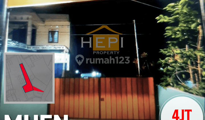 Tanah luas lokasi strategis di Mijen Semarang Barat 1