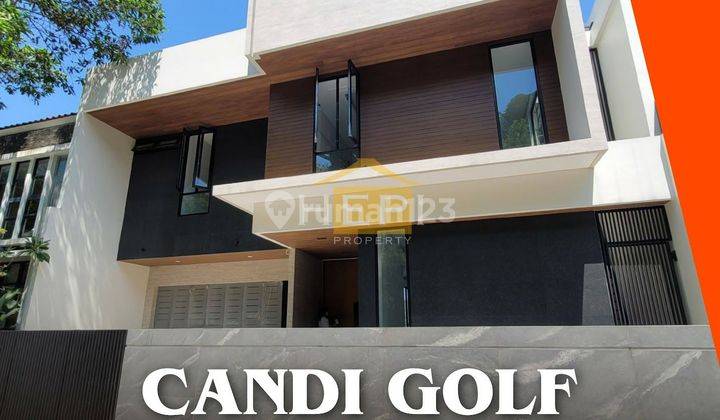 Rumah Mewah Di Candi Golf, Candisari Semarang  1