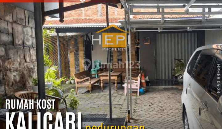 Rumah Kost di Kalicari Pedurungan Semarang 1