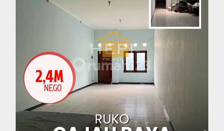 Ruko 2 lantai lokasi ramai di Gajah Raya Semarang  1