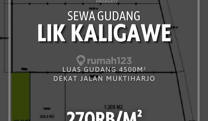 Gudang di Lingkungan Industri Kaligawe Semarang 1