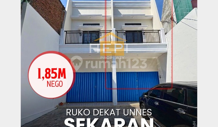 Ruko Baru 2 Lantai Ring 1 UNNES Semarang  1