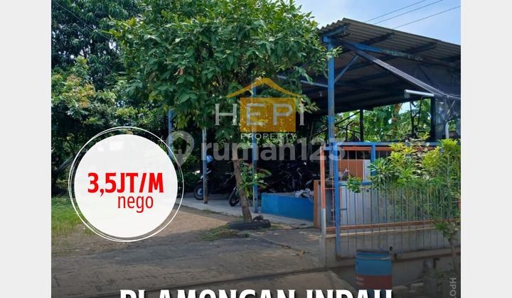 Tanah di Plamongan Indah Pedurungan Semarang 1