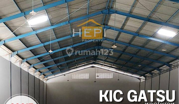 Gudang Siap Pakai di Kic Gatsu Semarang Barat 1