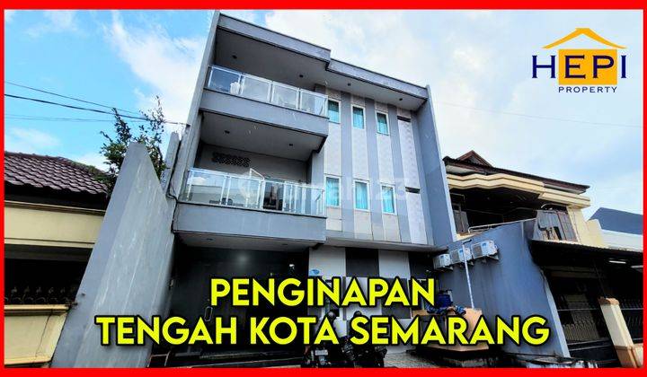 Penginapan / Rumah Kost Di Tengah Kota Semarang Income Bagus