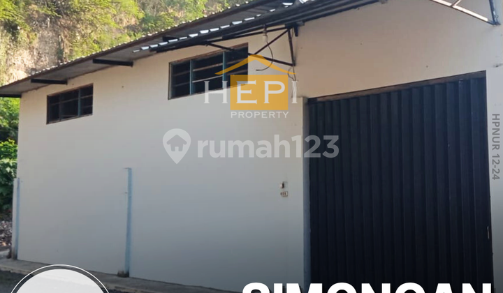 Gudang luas siap pakai di Simongan Semarang Barat 1