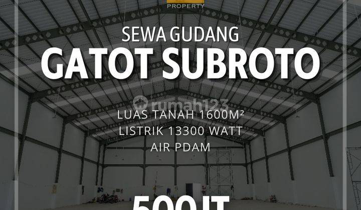 Gudang di Gatot Subroto Gatsu Semarang Barat 1