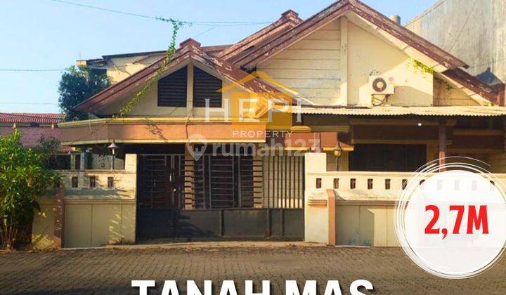 Rumah Siap Huni Posisi Hook
di Tanah Mas Semarang Utara 1