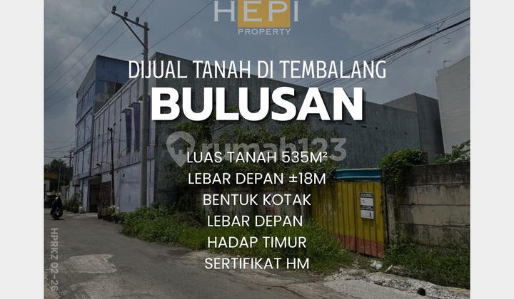 Kavling Premium Selangkah ke Jalan Banjarsari Raya Semarang 1