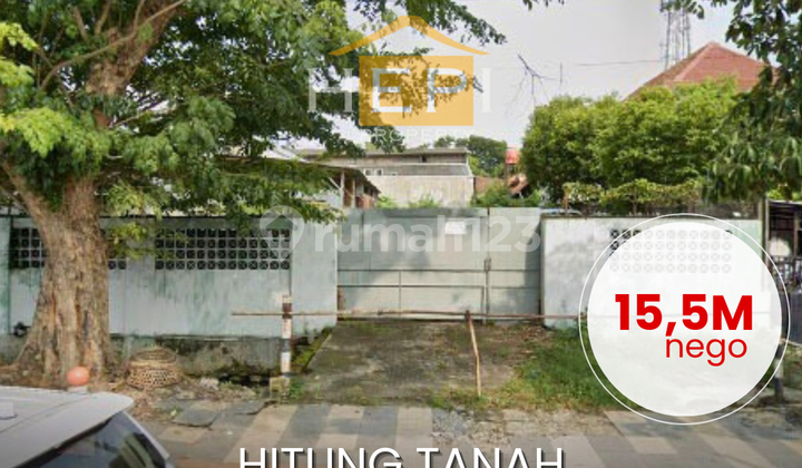 Premium Land Location on Jl. Hos Cokroaminoto, South Semarang. 1