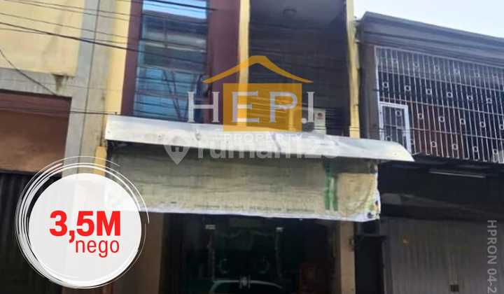 Ruko strategis di lokasi perdagangan pecinan tengah kota Semarang 1