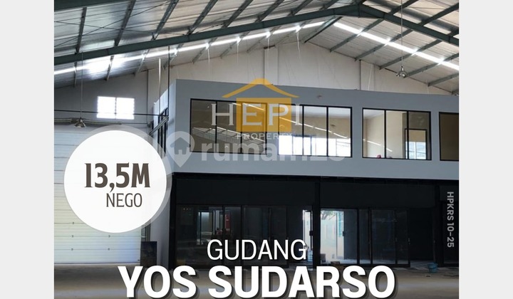 Gudang Bagus Bangunan Baru di Yos Sudarso Semarang Barat  1