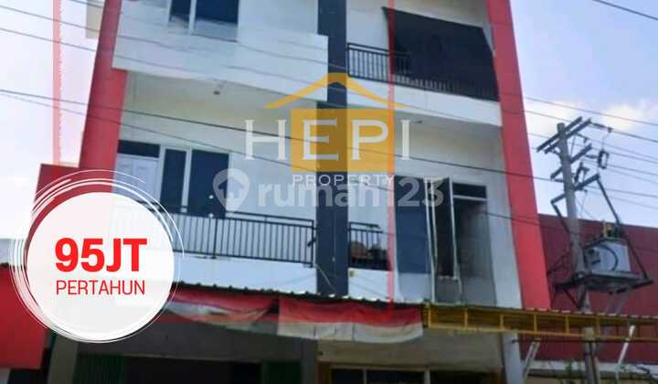 Ruko 3 lantai di Gajah Raya Gayamsari Semarang 1