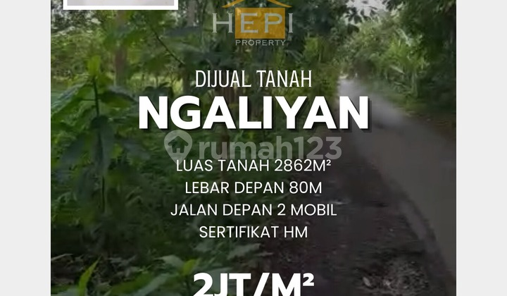 Land in Ngaliyan located behind the Forest Hill Bsb Cluster 1