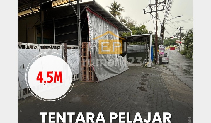 Gedung Badminton di Tentara Pelajar Ungaran 1