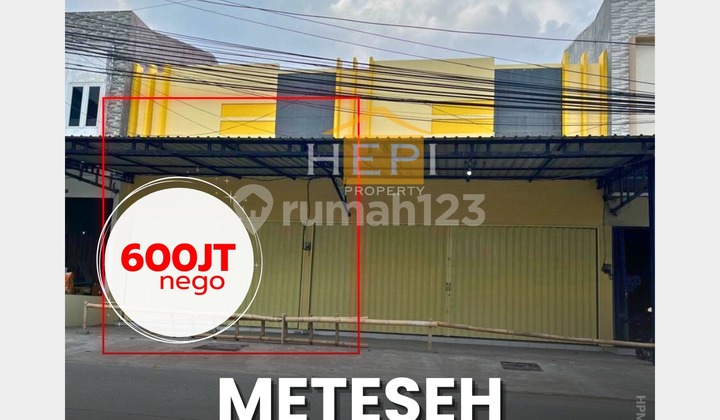 Ruko Siap Pakai di Meteseh Tembalang Semarang 1