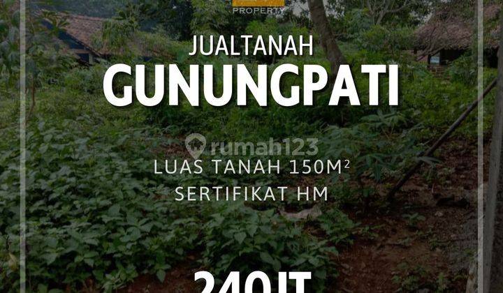 Tanah Murah di Gunungpati Unnes Semarang 1