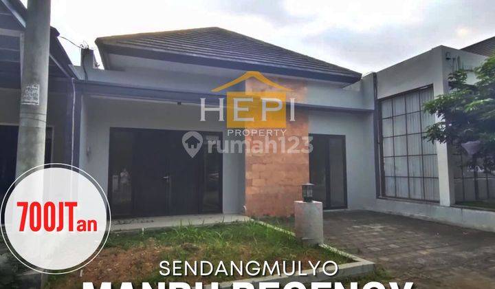 Rumah Di Manru Regency Sendangmulyo Tembalang Semarang
 1