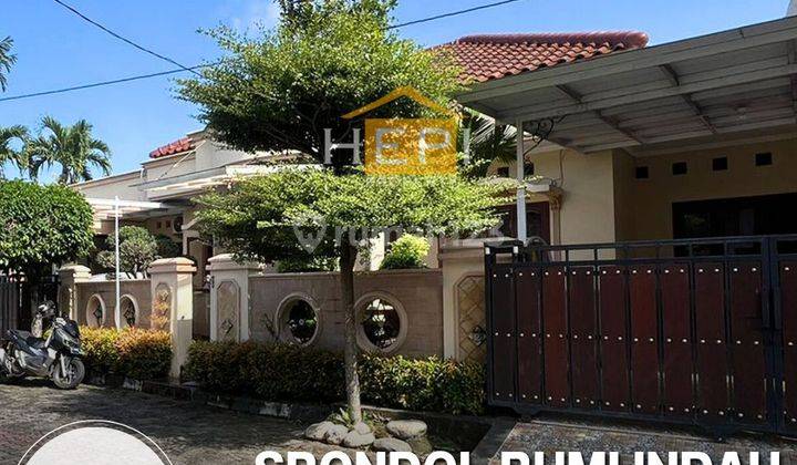 Rumah Tinggal 2 Lantai di Perumahan Srondol Bumi Indah 1