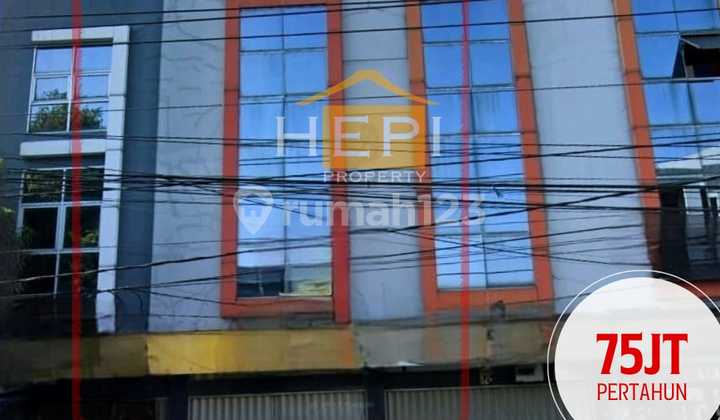 Ruko Tengah kota Semarang Dr Wahidin Jangli Candisari Semarang 1