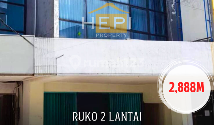 Ruko 3 lantai di MT Haryono Semarang Timur 1