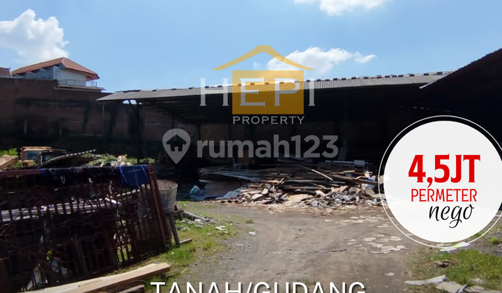 Tanah/Gudang di Kedungmundu Raya, Tembalang Semarang  1