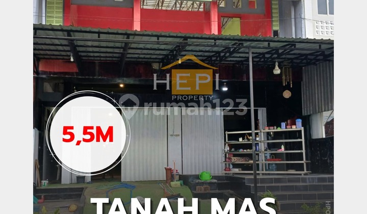 Ruko 2 Lantai Siap Pakai di Tanah Mas Semarang 1