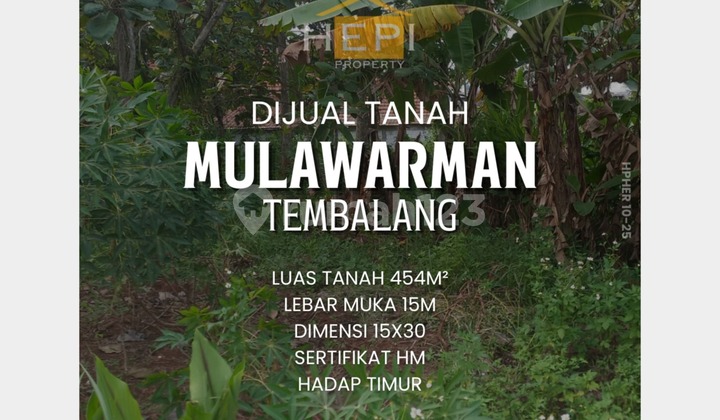 Land plot in Mulawarman Tembalang Semarang 1