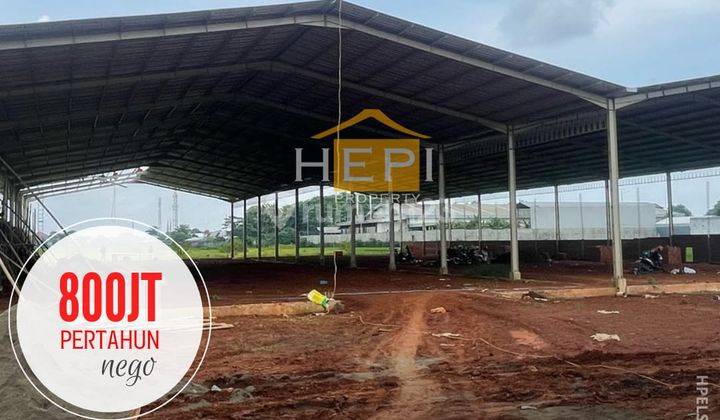 Gudang baru on progress di Batang Jawa Tengah 1