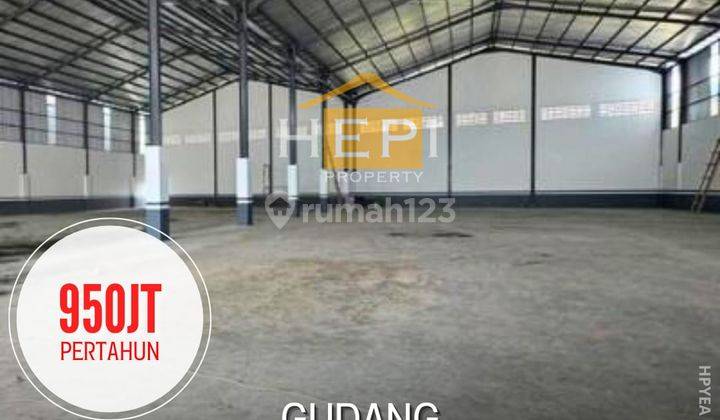 Gudang Luas Siap Pakai di KIC Gatsu Semarang 1