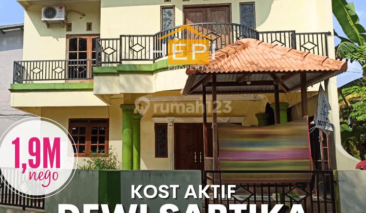 Rumah Kost Aktif di Dewi Sartika Semarang 1