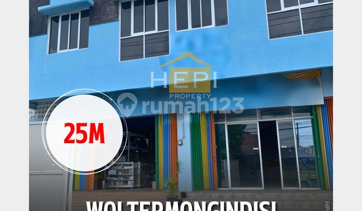Bangunan Komersial Woltermonginsidi Ruko,Gudang,Tanah Semarang 1