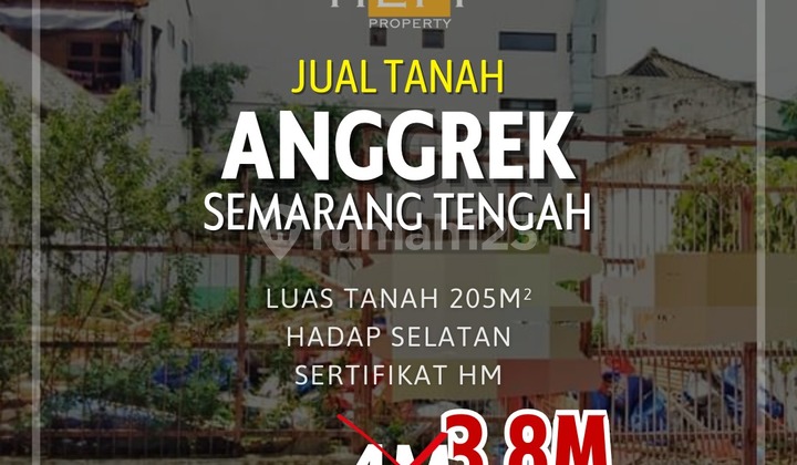 Land in the City Center Location in Anggrek, Central Semarang 1