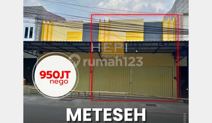 Ruko Siap Pakai di Meteseh Tembalang Semarang 1