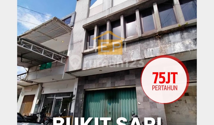 Shop House in Bukit Sari Raya, Banyumanik Suitable for office use 1