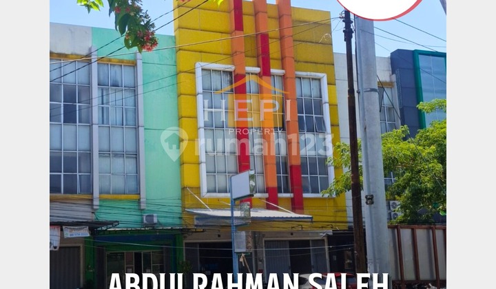 Ruko 3 lantai di Abdulrahman Saleh Semarang Barat 1