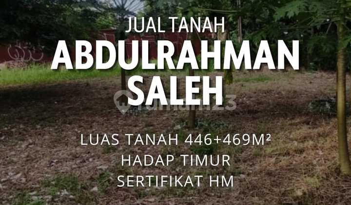 Tanah di Abdulrahman Saleh Semarang Barat 1