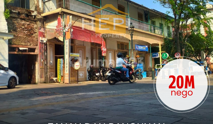 Tanah dan Bangunan di Kota Lama jl Letjen Suprapto Semarang Utara 1