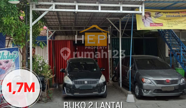 Ruko 2 lantai di Peterongan Semarang Selatan 1