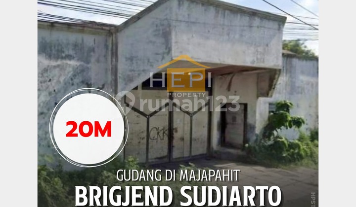 Gudang di Brigjend Sudiarto Majapahit Semarang 1