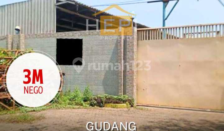 Gudang siap pakai di Untung Suropati Manyaran Semarang Barat 1