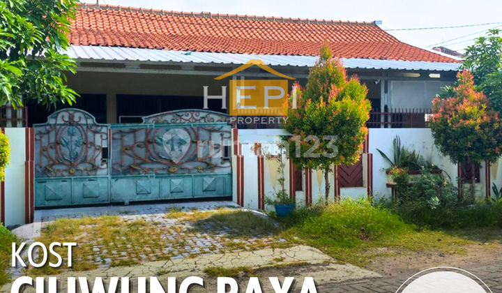 Rumah Kost di Ciliwung Raya Semarang Timur 1