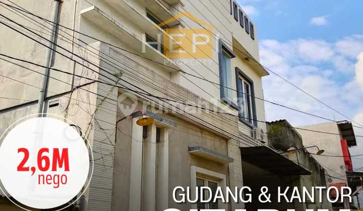 Gudang dan Kantor di tengah kota Semarang 1